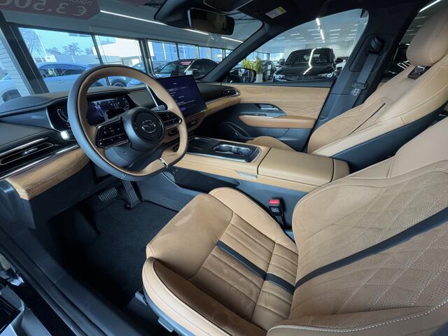 Mazda 6 6e Takumi Plus 68.8 kWh | TAN NAPPA LEDER/SUEDE | 360 CAMERA | PANO | NAVI | 10 YEARS DEAL: ¤3.500,- EXTRA INRUIL