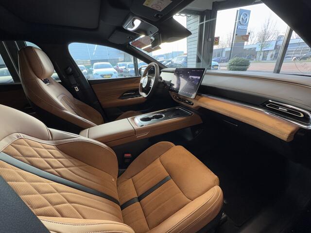 Mazda 6 6e Takumi Plus 68.8 kWh | TAN NAPPA LEDER/SUEDE | 360 CAMERA | PANO | NAVI | 10 YEARS DEAL: ¤3.500,- EXTRA INRUIL