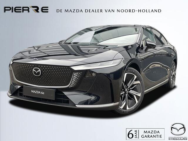 Mazda 6 6e Takumi 68.8 kWh | ZWART LEDER | NAVI | PANO | 360 CAMERA | 10 YEARS DEAL: ¤3.500,- EXTRA INRUIL