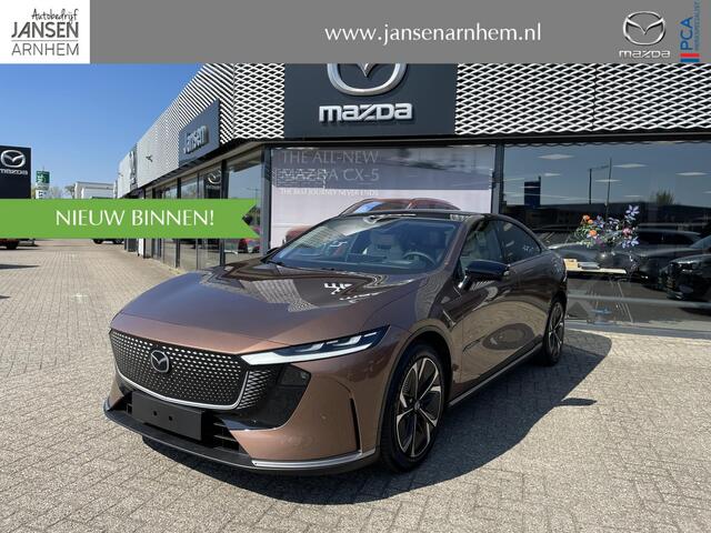Mazda 6 6e Takumi 68.8 kWh Voorraadvoordeel ¤3.000,- Leder, Adap.Cruise, Sony, Apple Carplay, Android Auto, 360 Camera, HUD, Stoelverwarming/ventilatie, LMV 19 Inch