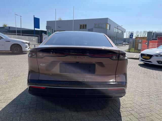 Mazda 6 6e Takumi 68.8 kWh Voorraadvoordeel ¤3.000,- Leder, Adap.Cruise, Sony, Apple Carplay, Android Auto, 360 Camera, HUD, Stoelverwarming/ventilatie, LMV 19 Inch
