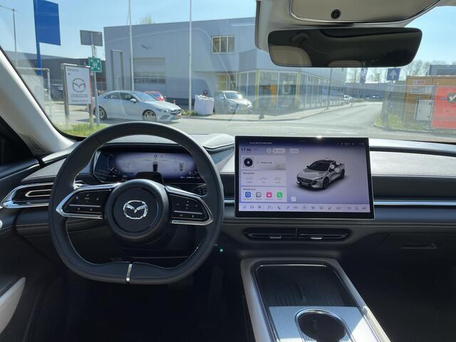 Mazda 6 6e Takumi 68.8 kWh Voorraadvoordeel ¤3.000,- Leder, Adap.Cruise, Sony, Apple Carplay, Android Auto, 360 Camera, HUD, Stoelverwarming/ventilatie, LMV 19 Inch