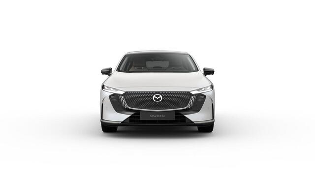 Mazda 6 6e Takumi Business Edition 68.8 kWh / Crystal White Pearl / Warm Beige kunstleder