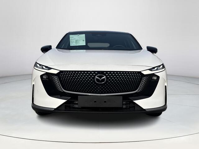 Mazda 6 6e Takumi Business Edition 68.8 kWh | 1.000,- Jubileum korting! | Zwart leder | 360 Camera | Geheugenstoelen | Panorama Dak | Headupdisplay | Adaptieve Cruise control | Sony premium audio | Dodehoeksensoren |
