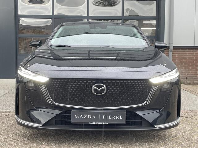 Mazda 6 6e Takumi Business Edition 68.8 kWh NAVI | APPLE CARPLAY / ANDROID| BEIGE LEDER INTERIEUR | PANORAMADAK |360 GR CAMERA | PARKEERSENSOREN V+A 19 INCH LMV | TREKGEWICHT 1500 KG