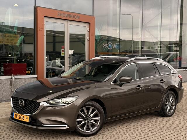 Mazda 6 Sportbreak 2.0 SkyActiv-G 165 Business Comfort | Leder | ACC | Head Up | Trekhaak | Stoelverwarming / Verkoeling | 360 | Bose |