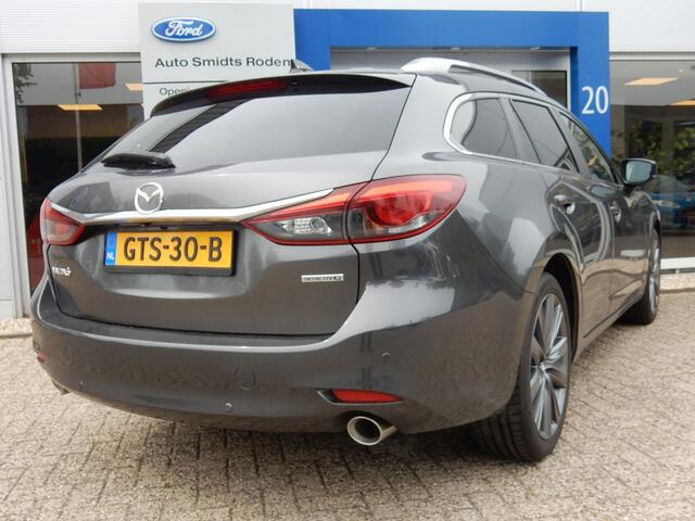 Mazda 6 Sportbreak 2.0 SkyActiv-G 165 | 19-inch | 360 camera | Head up display | LED | privacy glass |