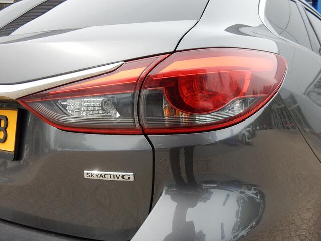 Mazda 6 Sportbreak 2.0 SkyActiv-G 165 | 19-inch | 360 camera | Head up display | LED | privacy glass |