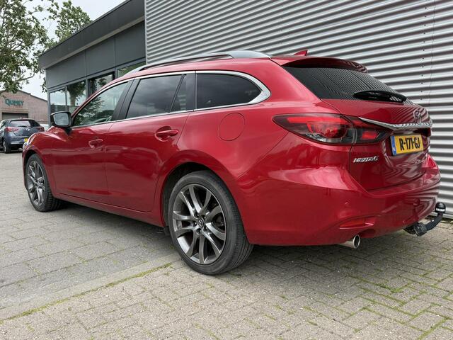 Mazda 6 Sportbreak 2.2D SkyActiv-D 150 Skylease+ | Trekhaak | LED | PDC |