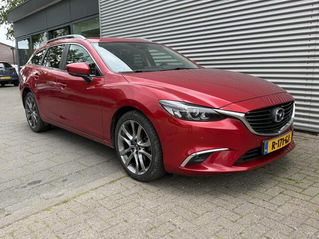 Mazda 6 Sportbreak 2.2D SkyActiv-D 150 Skylease+ | Trekhaak | LED | PDC |