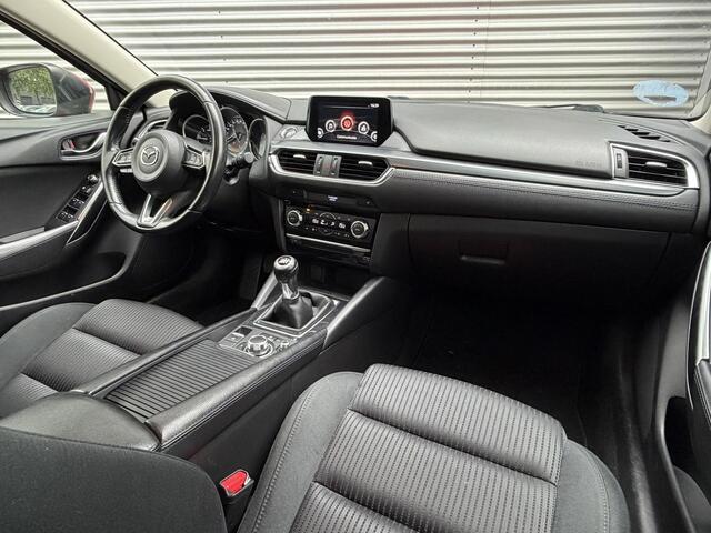 Mazda 6 Sportbreak 2.2D SkyActiv-D 150 Skylease+ | Trekhaak | LED | PDC |