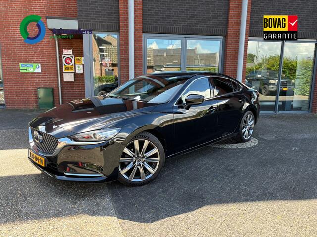 Mazda 6 2.5 SkyActiv-G 194 Signature,360 camera,leder,1 jaar garantie
