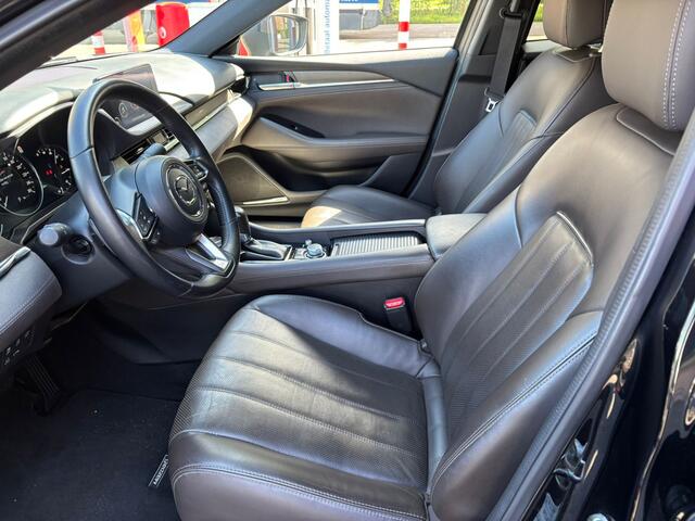 Mazda 6 2.5 SkyActiv-G 194 Signature,360 camera,leder,1 jaar garantie