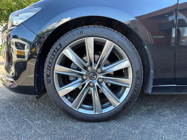 Mazda 6 2.5 SkyActiv-G 194 Signature,360 camera,leder,1 jaar garantie