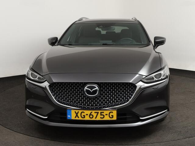 Mazda 6 Sportbreak 2.5 Autmaat Signature Schuif-/Kanteldak Leder