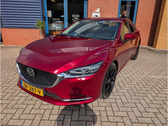 Mazda 6 2.0 S.A.-G COMFORT, AUTOMAAT, ADAPcruise, Laneassist, Pdc V+A, Leder, Stoelverw