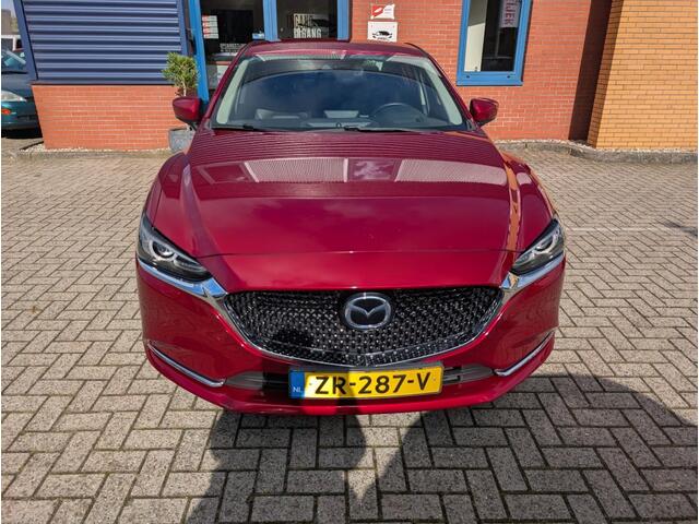 Mazda 6 2.0 S.A.-G COMFORT, AUTOMAAT, ADAPcruise, Laneassist, Pdc V+A, Leder, Stoelverw