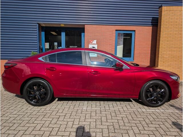 Mazda 6 2.0 S.A.-G COMFORT, AUTOMAAT, ADAPcruise, Laneassist, Pdc V+A, Leder, Stoelverw