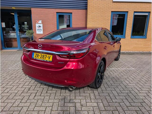 Mazda 6 2.0 S.A.-G COMFORT, AUTOMAAT, ADAPcruise, Laneassist, Pdc V+A, Leder, Stoelverw