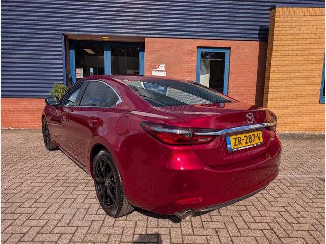Mazda 6 2.0 S.A.-G COMFORT, AUTOMAAT, ADAPcruise, Laneassist, Pdc V+A, Leder, Stoelverw