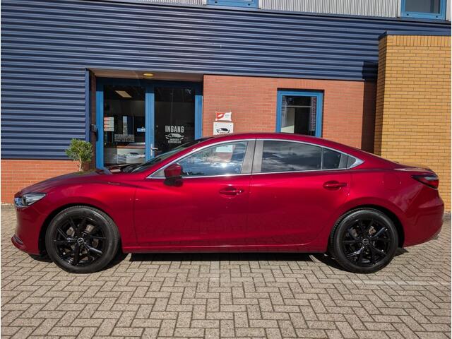 Mazda 6 2.0 S.A.-G COMFORT, AUTOMAAT, ADAPcruise, Laneassist, Pdc V+A, Leder, Stoelverw