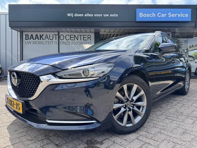 Mazda 6 Sportbreak 2.0 S.A.-G Centre-Line | HUD | Camera | Stoelverw.