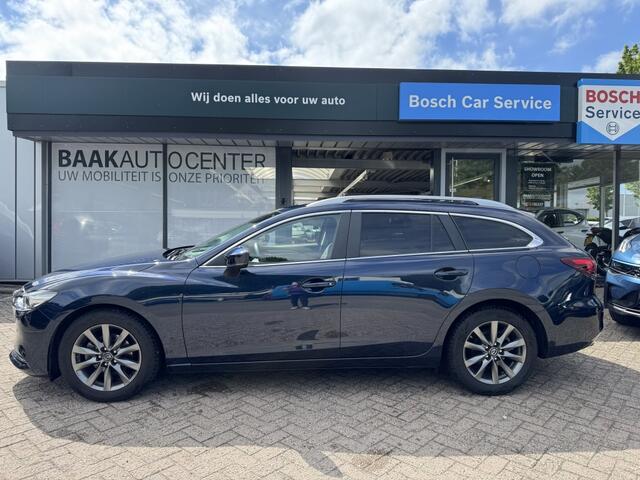 Mazda 6 Sportbreak 2.0 S.A.-G Centre-Line | HUD | Camera | Stoelverw.