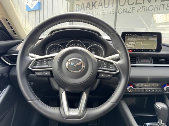 Mazda 6 Sportbreak 2.0 S.A.-G Centre-Line | HUD | Camera | Stoelverw.