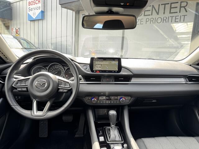 Mazda 6 Sportbreak 2.0 S.A.-G Centre-Line | HUD | Camera | Stoelverw.