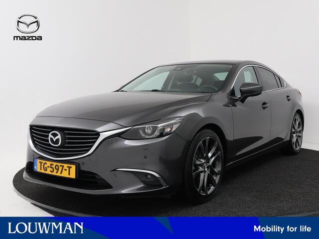 Mazda 6 2.0 SkyActiv-G 165 GT-M | Trekhaak | BOSE | Navigatie | Stuur-/Stoelverwarming | Stoelgeheugen | Camera |