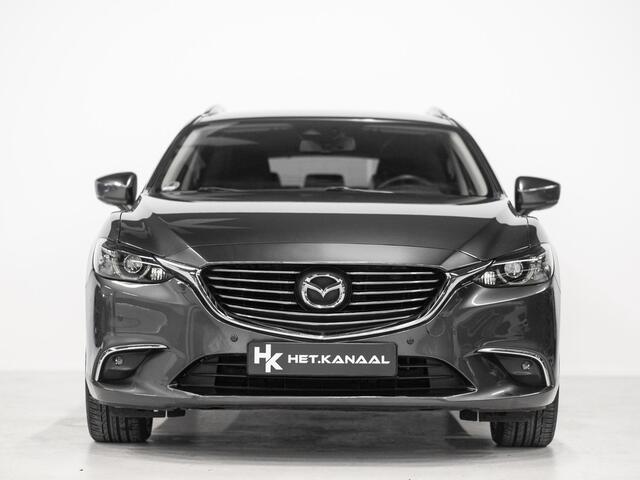 Mazda 6 Sportbreak 2.0 SkyActiv-G 165 Keyless Bose Stoelv Cruise