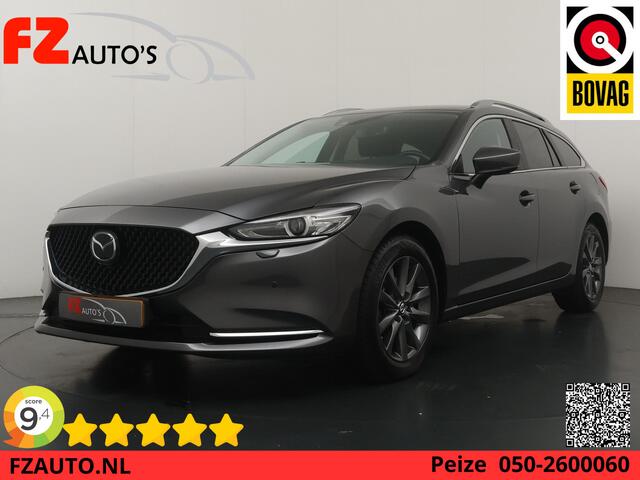 Mazda 6 Sportbreak 2.0 SkyActiv-G 165 Centre-Line Automaat - Navigatie - LED koplampen - 360 Camera - Stoelverwarming
