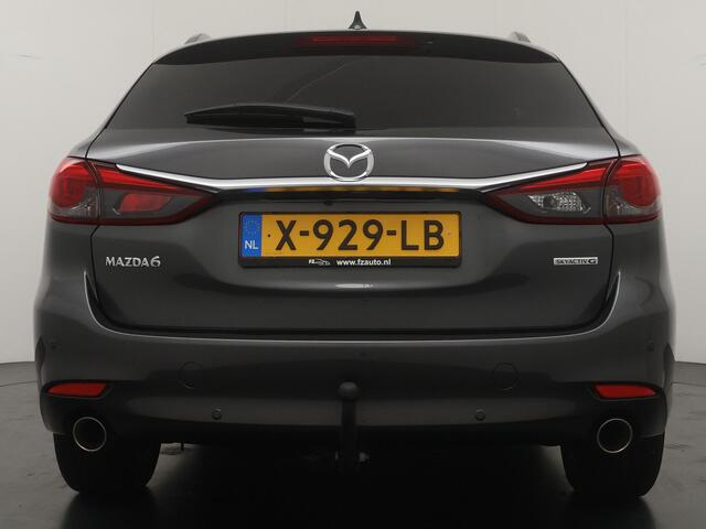 Mazda 6 Sportbreak 2.0 SkyActiv-G 165 Centre-Line Automaat - Navigatie - LED koplampen - 360 Camera - Stoelverwarming