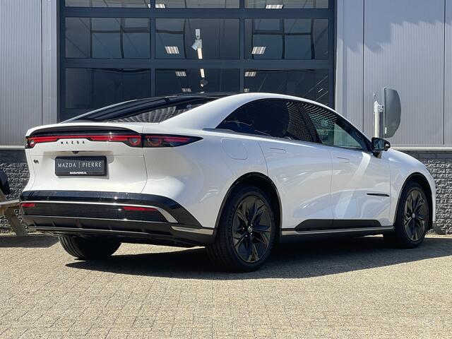 Mazda 6 6e Takumi Business Edition 68.8 kWh | BLACK PAKKET | LEDER | 360 CAMERA | PANO | GRATIS TREKHAAK! T.W.V. ¤ 1695,-