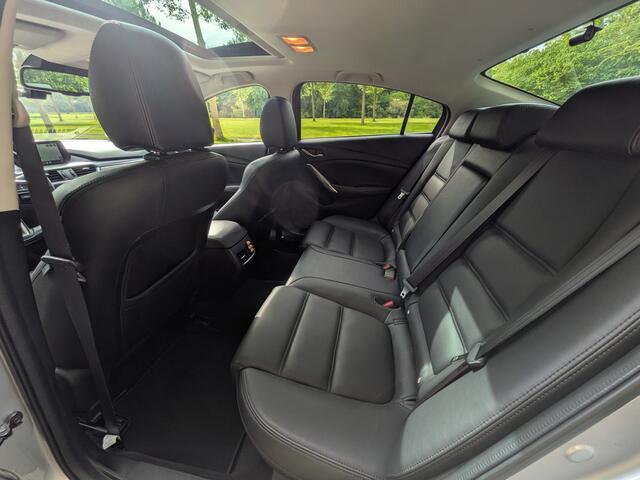 Mazda 6 2.5 SkyActiv-G 192 GT-M | Leder int. | Elec stoelen + memory | Navigatie | Head-up display