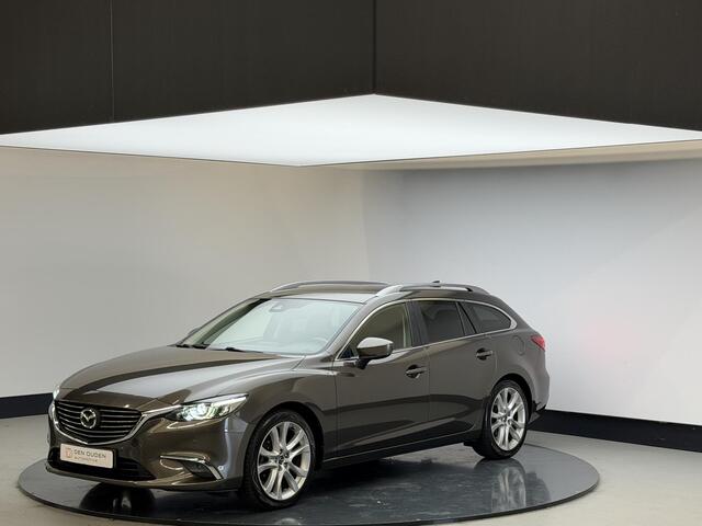 Mazda 6 Sportbreak 2.0 SkyActiv-G 165 Skylease GT Limited | Bose | Leer | Trekhaak | NL auto