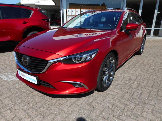 Mazda 6 Sportbreak 2.5 SkyActiv-G 192 GT-M Sunroof Trekhaak