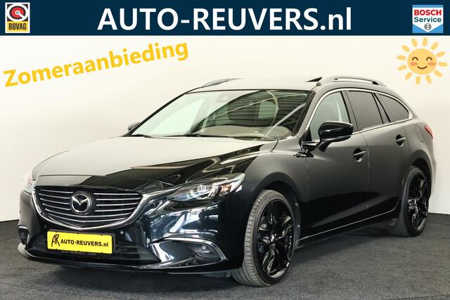 Mazda 6 Sportbreak 2.5 SkyActiv-G 192 Kizoku Intense / Schuifdak / Leder / BOSE / ACC / HUD