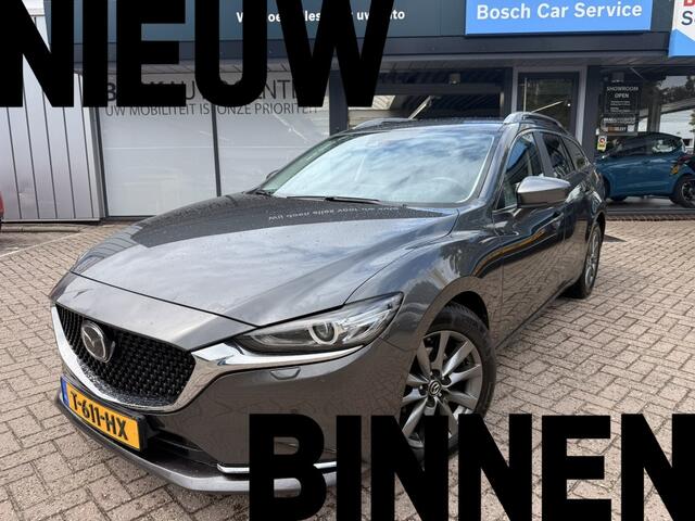 Mazda 6 Sportbreak 2.0 S.A.-G Center Line | stoelverwarming | 360 | ACC