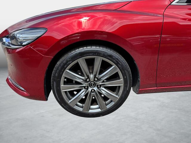 Mazda 6 Sportbreak 2.5 SkyActiv-G 194 Luxury , Automaat, Trekhaak, Schuifdak, Leder, Adap.Cruise, 360 Camera, Bose, HUD, Navi, Stoelventilatie/Verwarming