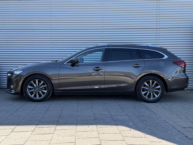 Mazda 6 Sportbreak 2.0 SkyActiv-G 165 Business Comfort | 360 Camera | Carplay | Ttrekhaak | Leder |