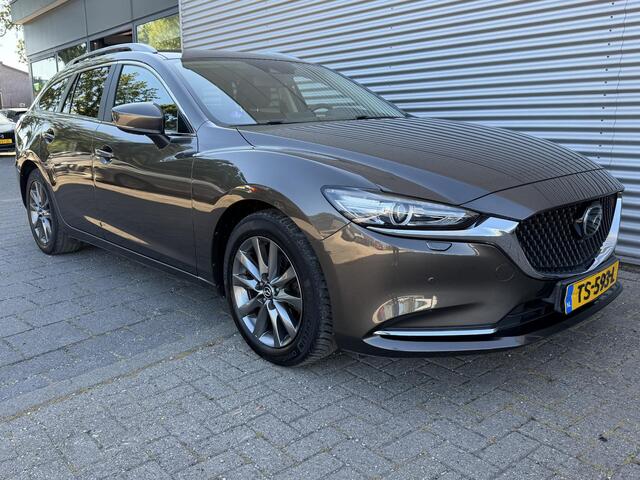 Mazda 6 Sportbreak 2.0 SkyActiv-G 165 Business Comfort | 360 Camera | Carplay | Ttrekhaak | Leder |