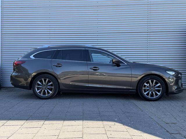 Mazda 6 Sportbreak 2.0 SkyActiv-G 165 Business Comfort | 360 Camera | Carplay | Ttrekhaak | Leder |
