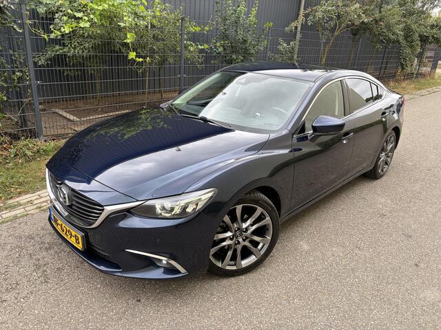 Mazda 6 2.0 SkyActiv-G 165 GT-M / LEER / HEAD-UP / NAVI / TREKHAAK / CRUISE / 164dkm! NAP!