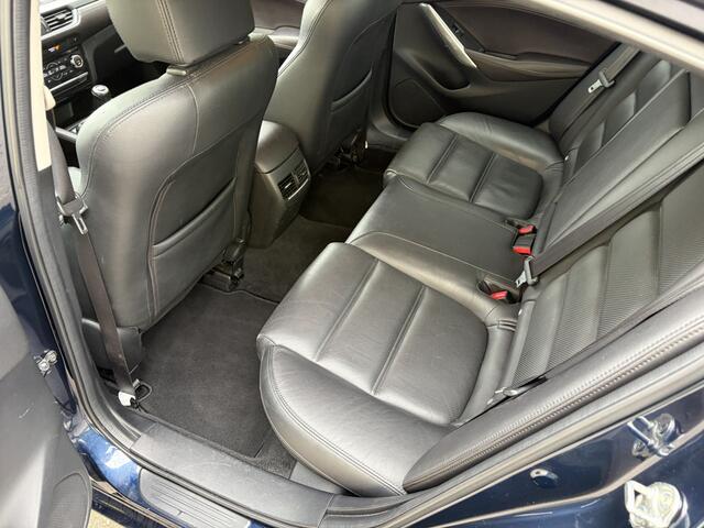 Mazda 6 2.0 SkyActiv-G 165 GT-M / LEER / HEAD-UP / NAVI / TREKHAAK / CRUISE / 164dkm! NAP!