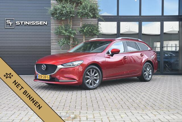 Mazda 6 Sportbreak 2.0 SkyActiv-G 165 Trekhaak Navi Clima Cruise Nette Auto