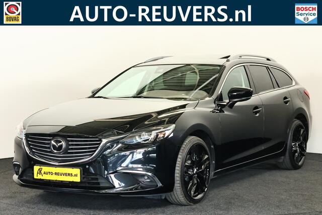 Mazda 6 Sportbreak 2.5 SkyActiv-G 192 Kizoku Intense / Schuifdak / Leder / BOSE / ACC / HUD