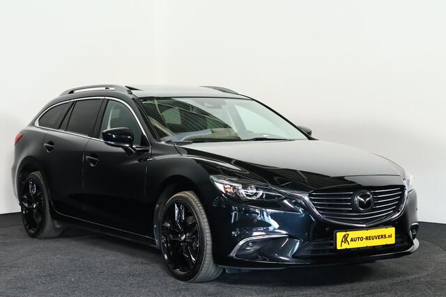 Mazda 6 Sportbreak 2.5 SkyActiv-G 192 Kizoku Intense / Schuifdak / Leder / BOSE / ACC / HUD