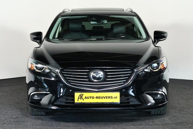 Mazda 6 Sportbreak 2.5 SkyActiv-G 192 Kizoku Intense / Schuifdak / Leder / BOSE / ACC / HUD