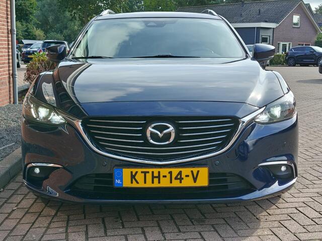 Mazda 6 Sportbreak 2.0 Sk.Ac-G 165 TS+, STOELVERWARMING / GOED ONDERHOUDEN